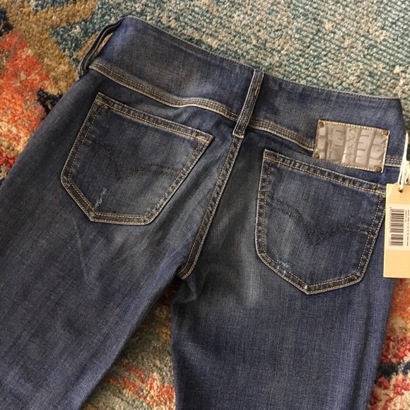 🔥Rare🔥 Diesel Cherock Jeans Vintage Bootcut - Picture 5 of 7